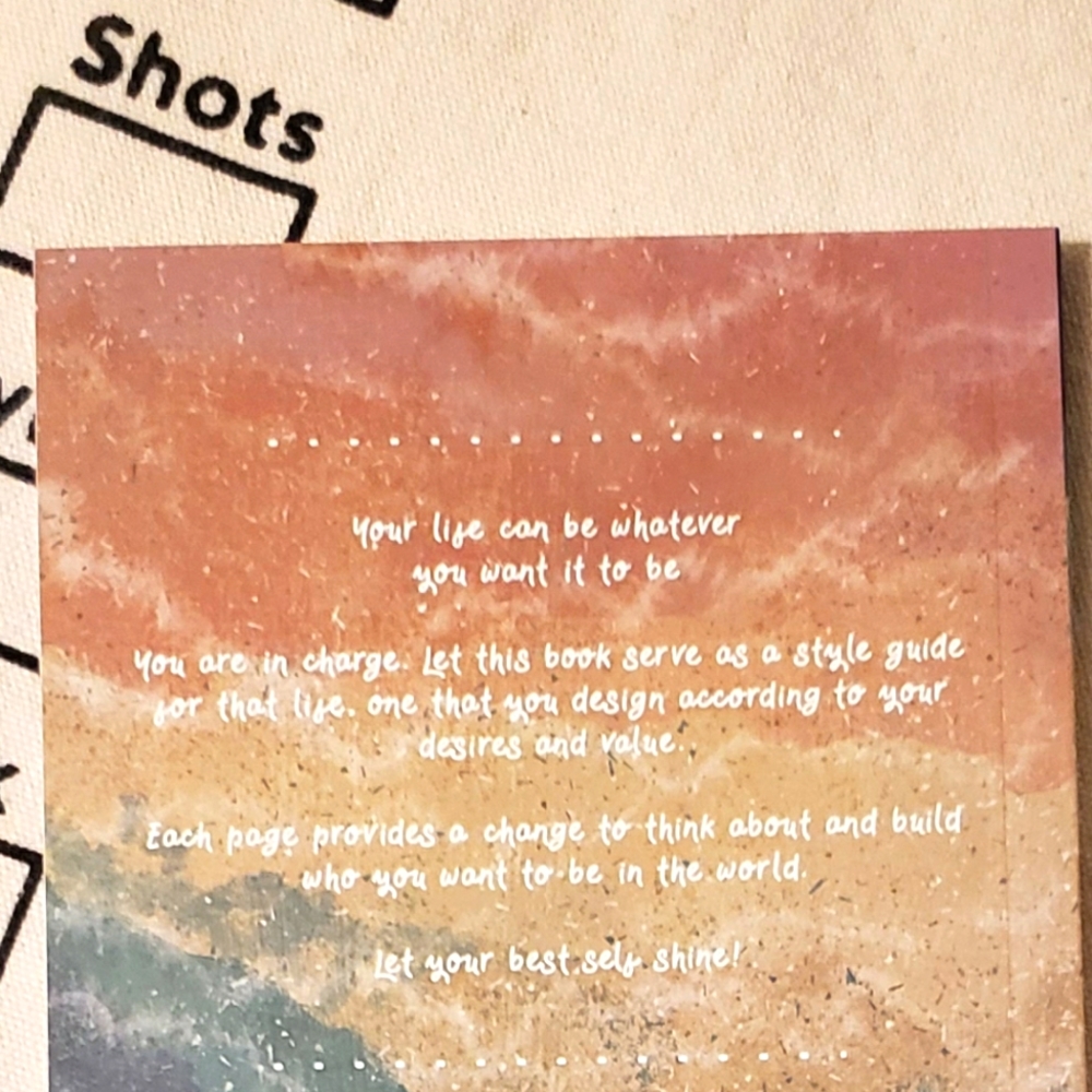 Intentions & Reflections journal - Picture 3 of 3